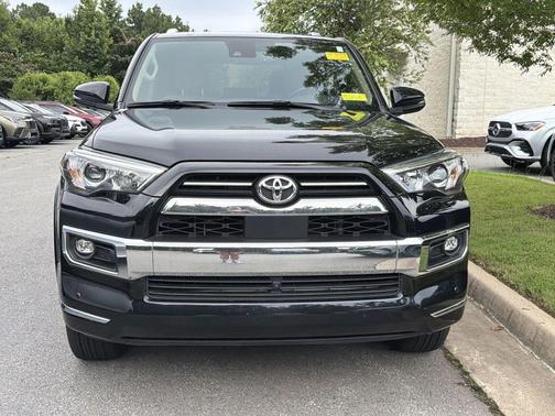 Midnight Black Metallic 2024 Toyota 4Runner Limited