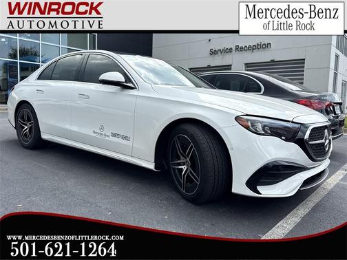 2025 Mercedes-Benz E-Class E 350 4MATIC