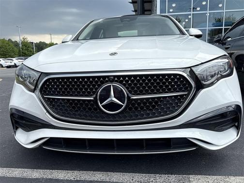 2025 Mercedes-Benz E-Class E 350 4MATIC