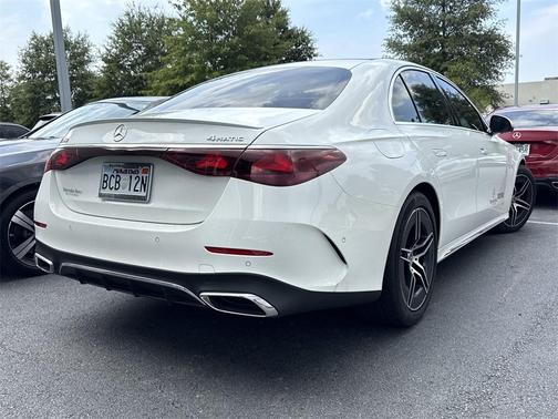 2025 Mercedes-Benz E-Class E 350 4MATIC