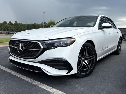 2025 Mercedes-Benz E-Class E 350 4MATIC