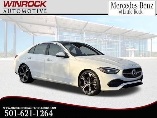 Polar White 2024 Mercedes-Benz C-Class C 300