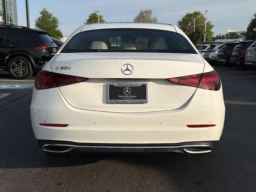 Polar White 2024 Mercedes-Benz C-Class C 300