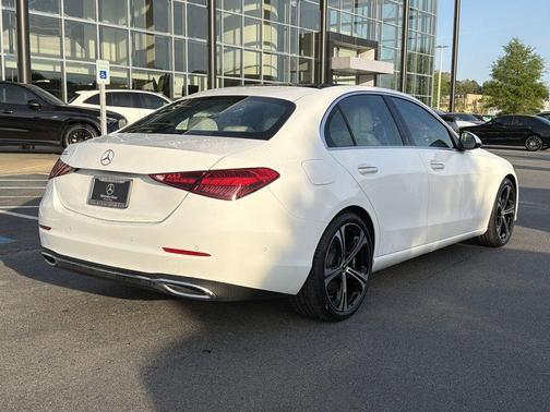Polar White 2024 Mercedes-Benz C-Class C 300