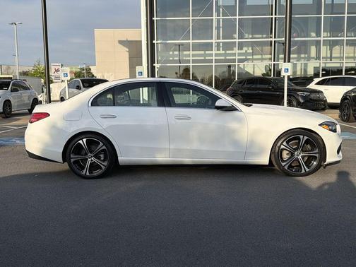Polar White 2024 Mercedes-Benz C-Class C 300