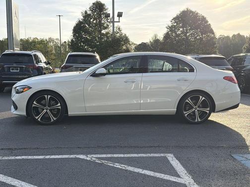 Polar White 2024 Mercedes-Benz C-Class C 300