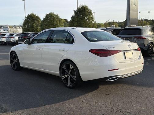 Polar White 2024 Mercedes-Benz C-Class C 300