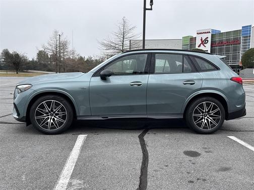 2026 Mercedes-Benz AMG GLC 43 Base