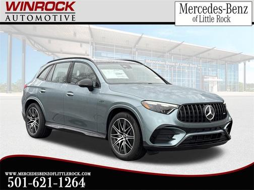 2026 Mercedes-Benz AMG GLC 43 Base