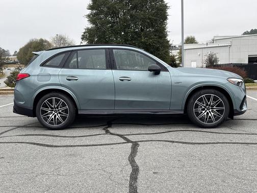 Silver Metallic 2026 Mercedes-Benz AMG GLC 43 Base