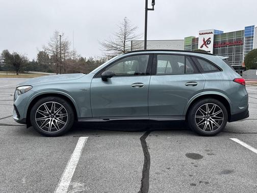 Silver Metallic 2026 Mercedes-Benz AMG GLC 43 Base