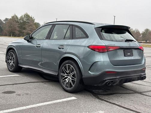Silver Metallic 2026 Mercedes-Benz AMG GLC 43 Base