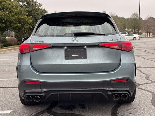 Silver Metallic 2026 Mercedes-Benz AMG GLC 43 Base