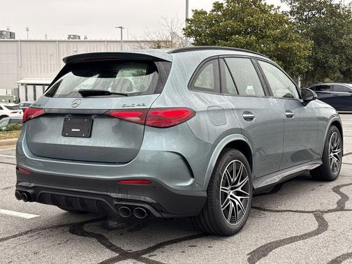 Silver Metallic 2026 Mercedes-Benz AMG GLC 43 Base