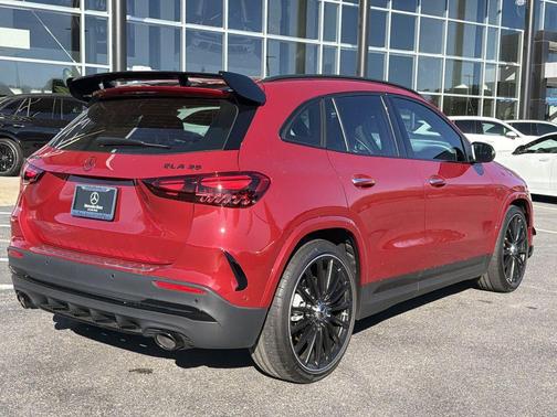 MANUFAKTUR Patagonia Red Metallic 2024 Mercedes-Benz AMG GLA 35 Base
