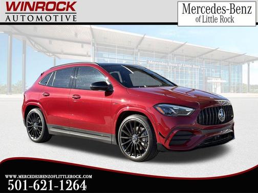 MANUFAKTUR Patagonia Red Metallic 2024 Mercedes-Benz AMG GLA 35 Base