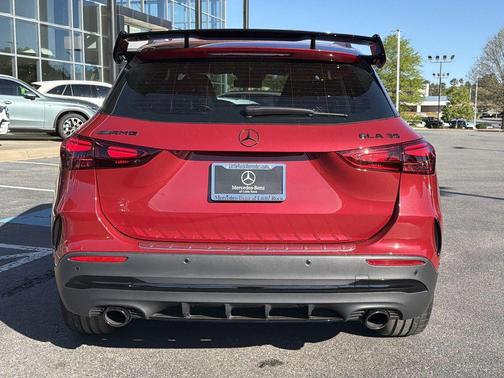 MANUFAKTUR Patagonia Red Metallic 2024 Mercedes-Benz AMG GLA 35 Base
