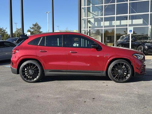 MANUFAKTUR Patagonia Red Metallic 2024 Mercedes-Benz AMG GLA 35 Base