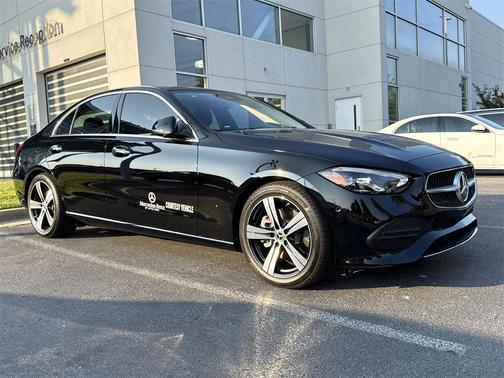 2025 Mercedes-Benz C-Class C 300