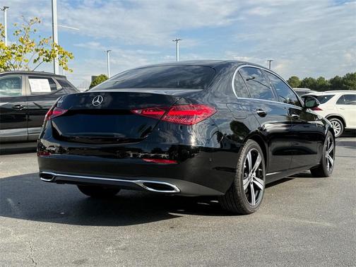 2025 Mercedes-Benz C-Class C 300