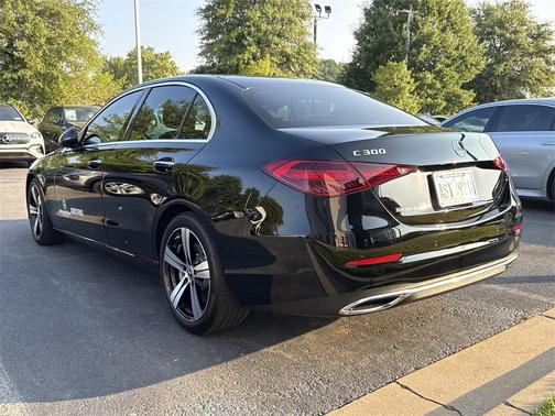 2025 Mercedes-Benz C-Class C 300