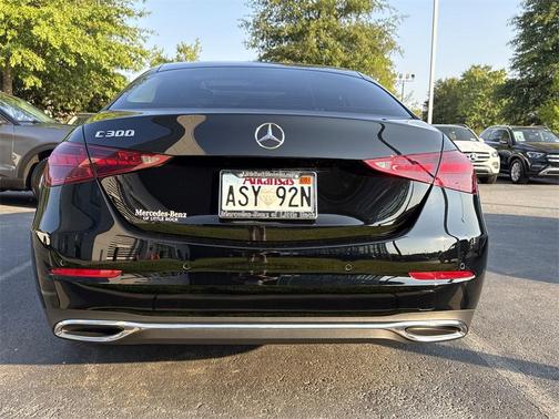 2025 Mercedes-Benz C-Class C 300