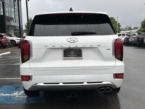 Hyper White 2021 Hyundai PALISADE Calligraphy