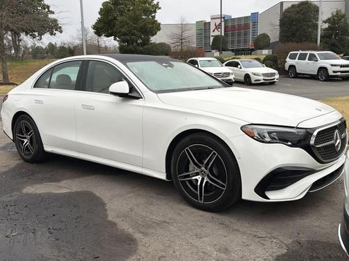 2026 Mercedes-Benz E-Class E 350 4MATIC