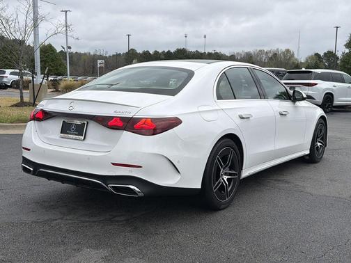 2026 Mercedes-Benz E-Class E 350 4MATIC