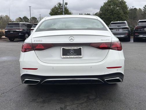 2026 Mercedes-Benz E-Class E 350 4MATIC