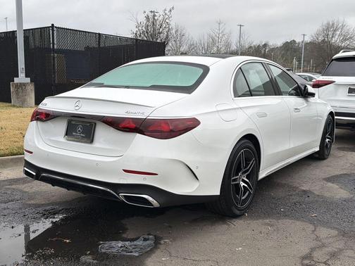 2026 Mercedes-Benz E-Class E 350 4MATIC