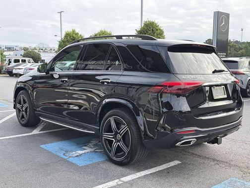 Black 2026 Mercedes-Benz GLE 350 Base 4MATIC