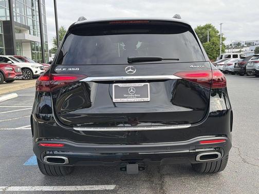 Black 2026 Mercedes-Benz GLE 350 Base 4MATIC