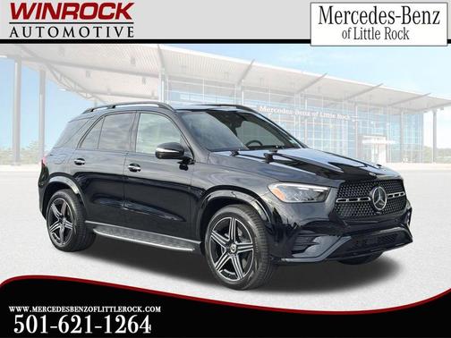 Black 2026 Mercedes-Benz GLE 350 Base 4MATIC