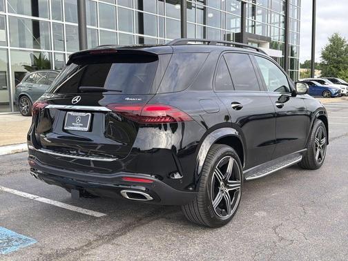 Black 2026 Mercedes-Benz GLE 350 Base 4MATIC