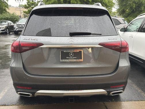 Selenite Gray Metallic 2026 Mercedes-Benz GLE 350 Base 4MATIC
