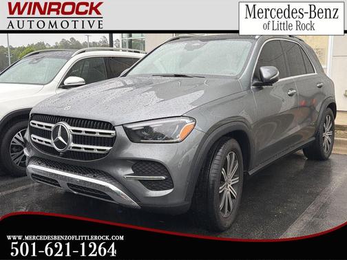 Selenite Gray Metallic 2026 Mercedes-Benz GLE 350 Base 4MATIC