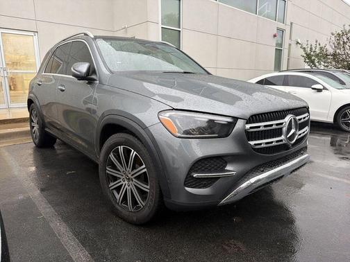 Selenite Gray Metallic 2026 Mercedes-Benz GLE 350 Base 4MATIC