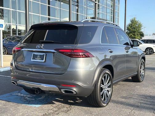 Selenite Gray Metallic 2026 Mercedes-Benz GLE 350 Base 4MATIC