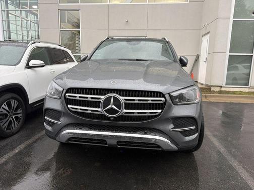 Selenite Gray Metallic 2026 Mercedes-Benz GLE 350 Base 4MATIC