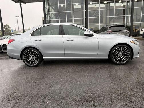 Silver Metallic 2026 Mercedes-Benz C-Class C 300