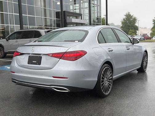Silver Metallic 2026 Mercedes-Benz C-Class C 300