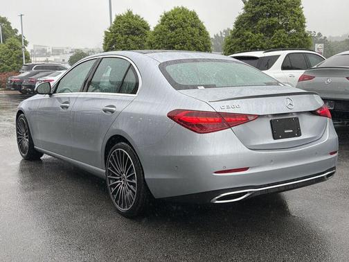 Silver Metallic 2026 Mercedes-Benz C-Class C 300