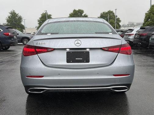 Silver Metallic 2026 Mercedes-Benz C-Class C 300