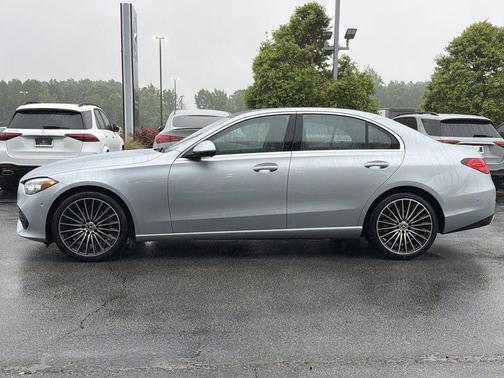 Silver Metallic 2026 Mercedes-Benz C-Class C 300