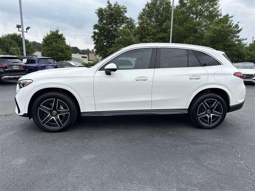 2025 Mercedes-Benz GLC 350e Base 4MATIC