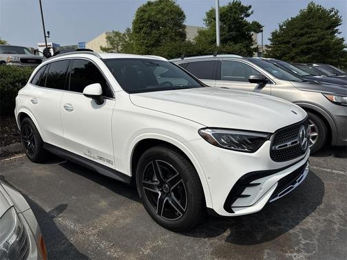2025 Mercedes-Benz GLC 350e Base 4MATIC