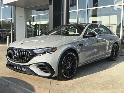 Alpine Gray 2026 Mercedes-Benz AMG E 53 Base