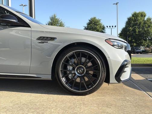 Alpine Gray 2026 Mercedes-Benz AMG E 53 Base