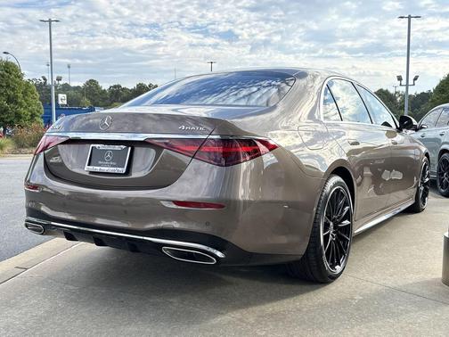 2026 Mercedes-Benz S-Class Base